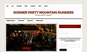 Donnerpartymountainrunners.com thumbnail