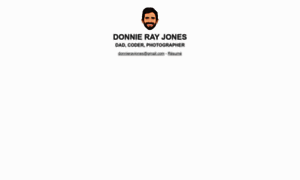 Donnierayjones.com thumbnail