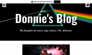 Donniesblogwordpresscom.wordpress.com thumbnail