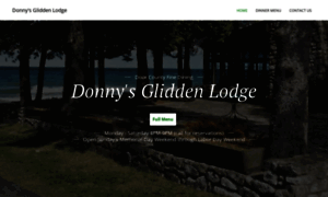 Donnysgliddenlodge.com thumbnail