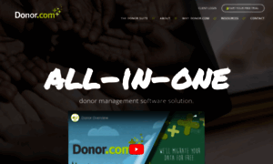 Donor.com thumbnail