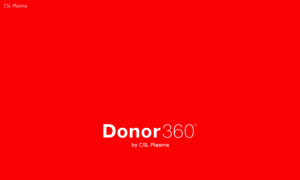 Donor360.cslplasma.com thumbnail
