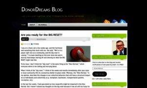 Donordreams.wordpress.com thumbnail