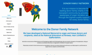 Donorfamilynetwork.co.uk thumbnail