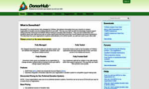 Donorhub.org thumbnail