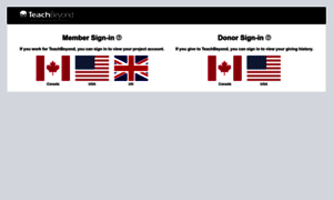 Donorhub.teachbeyond.org thumbnail