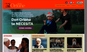 Donorione.org.ar thumbnail