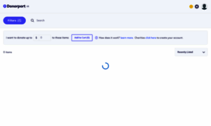 Donorport.com thumbnail