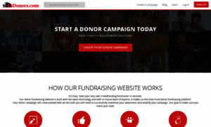 Donors.com thumbnail