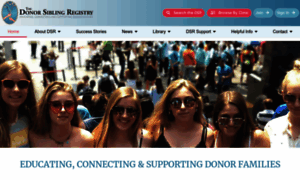 Donorsiblingregistry.com thumbnail
