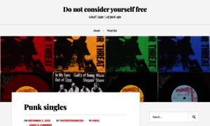 Donotconsideryourselffree.wordpress.com thumbnail