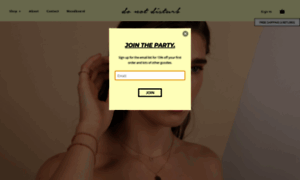 Donotdisturb.shop thumbnail