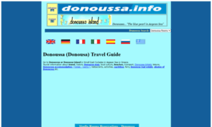 Donoussa.info thumbnail