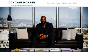 Donovanmcnabb.com thumbnail