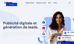 Donow-agency.fr thumbnail