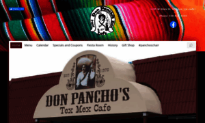 Donpanchostexmexcafe.com thumbnail