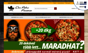 Donpedropizza.hu thumbnail
