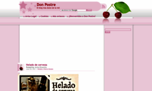 Donpostre.com thumbnail