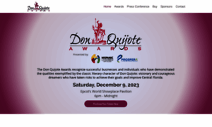 Donquijoteawards.com thumbnail