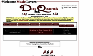Donquixotesmusic.info thumbnail