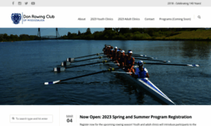 Donrowingclub.ca thumbnail