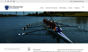 Donrowingclub.com thumbnail