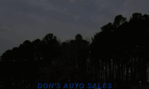 Donsautosalessanford.com thumbnail