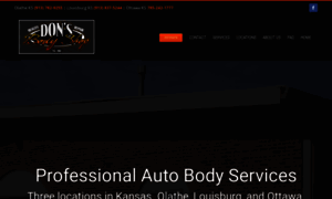 Donsbodyshop.info thumbnail