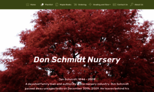 Donschmidtnursery.com thumbnail