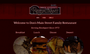 Donsfamilyrestaurant.com thumbnail