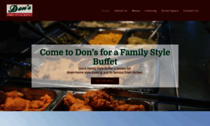 Donsfamilystylebuffet.com thumbnail