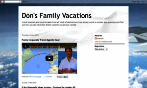 Donsfamilyvacations.blogspot.com thumbnail