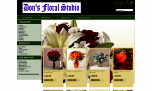 Donsfloralstudio.com thumbnail