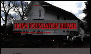 Donsfoundationrepair.com thumbnail