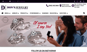 Donsjewelryclinton.com thumbnail