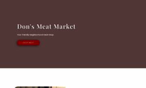 Donsmeatmrkt.com thumbnail