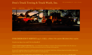 Donstrucktowing.com thumbnail