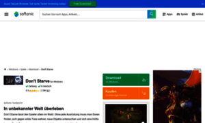 Dont-starve.softonic.de thumbnail