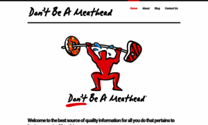 Dontbeameathead.com thumbnail