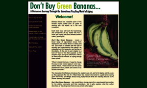 Dontbuygreenbananas.com thumbnail