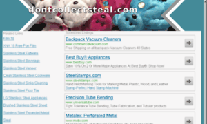 Dontcollectsteal.com thumbnail