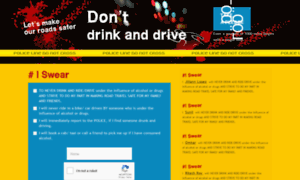 Dontdrinkndrive.in thumbnail