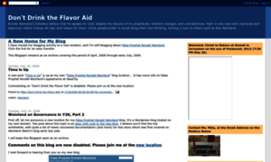 Dontdrinktheflavoraid.blogspot.com thumbnail