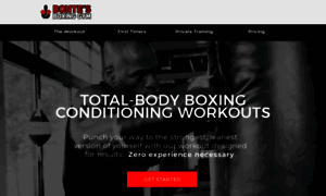 Dontesboxinggym.com thumbnail