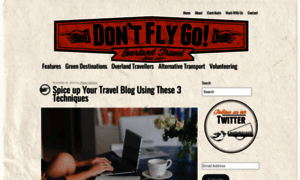 Dontflygo.com thumbnail