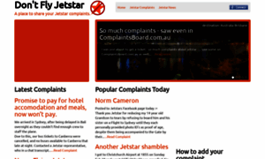 Dontflyjetstar.com thumbnail