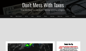 Dontmesswithtaxes.com thumbnail
