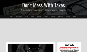 Dontmesswithtaxes.typepad.com thumbnail
