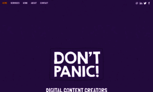 Dontpanicdesign.co.uk thumbnail