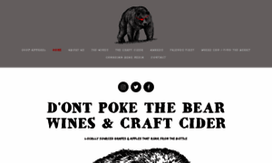 Dontpokethebear.com thumbnail